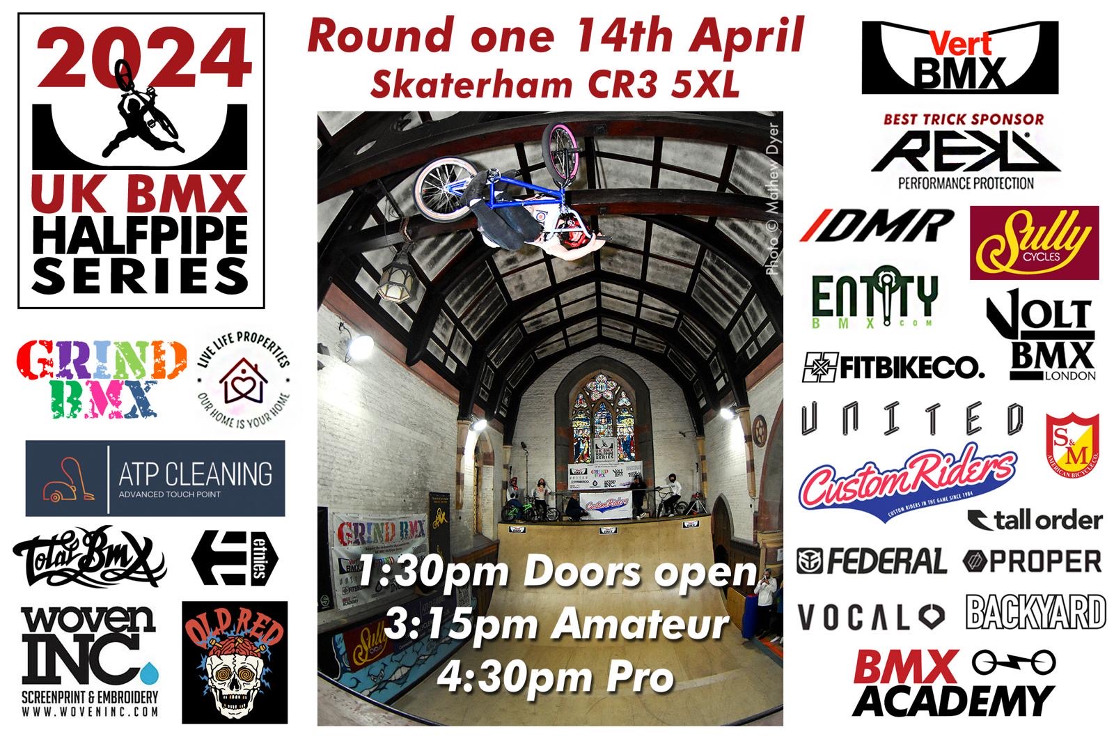UK BMX Halfpipe Series Round 1